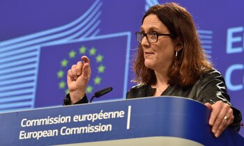 La comisionada europea Cecilia Malmstrom