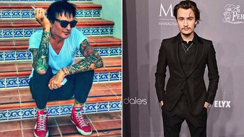 Tommy Lee y su hijo mayor, Brandon