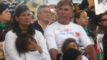 Norma y Aroldo, los padres