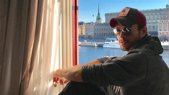 Enrique Iglesias fue papá de