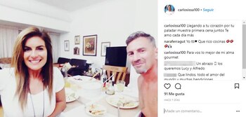 El tierno mensaje de amor