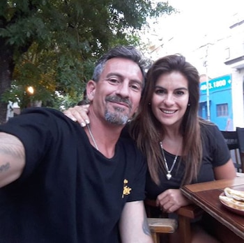 ¡Muy enamorada! Las fotos de