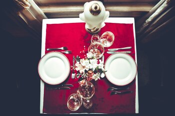 Los detalles del restaurante del