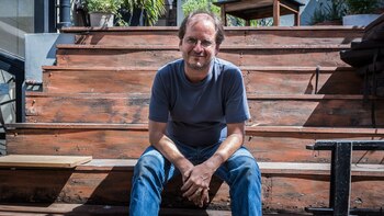 Martín Kohan (Foto: Martín Rosenzveig)