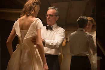Daniel Day-Lewis estudió la moda