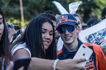 Con 17 años, Jorge Prado