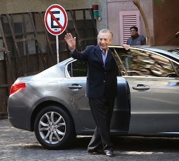 Franco Macri fue citado a