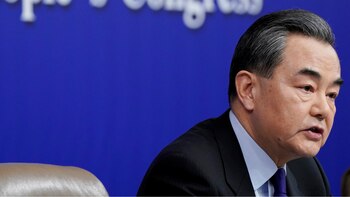 Wang Yi, ministro de Relaciones Exteriores. (Reuters)