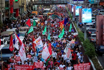 Quiapo city, Filipinas