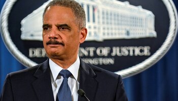 Eric Holder, ex fiscal general