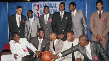 La noche del draft de