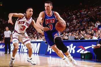 drazen Petrovic brilló en la