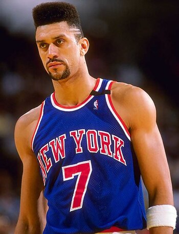 Kenny Walker fue elegido por