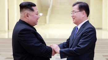 El dictador Kim Jong Un