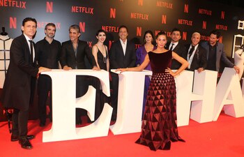 “Edha” es la primera serie