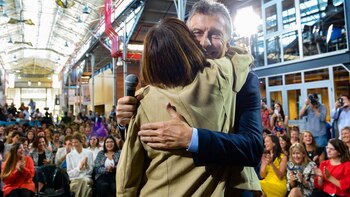 Mauricio Macri agradece a Fabiana