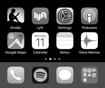 La escala de grises ayuda