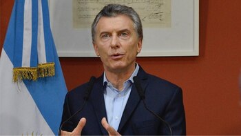 Mauricio Macri. (Foto Instagram)