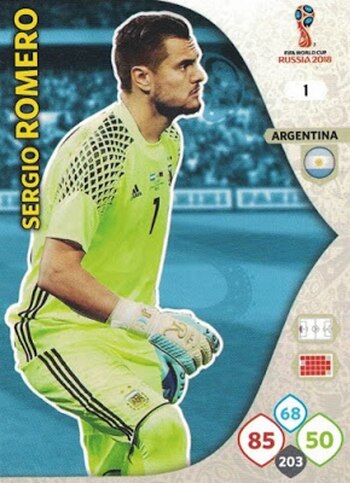 La versión Adrenalyn de Sergio