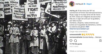 Marley (Foto Instagram)