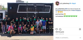 Julieta Zylberberg (Foto Instagram)