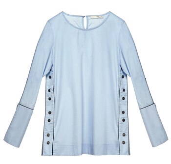 Blusa con broches ($ 3.200,