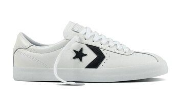 Zapatillas de cuero (Converse).