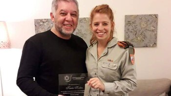 Sergio Pikholtz y Karin Kvitca