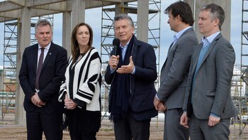 Vidal, Macri y Remy, CEO