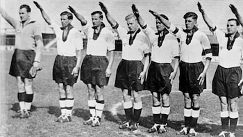 Selección de Alemania durante el