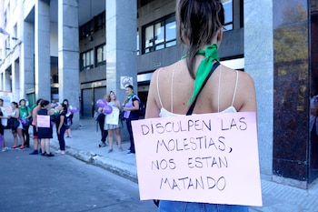 8M (Foto Fabián Mattiazzi/GENTE)