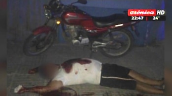 La policía mató a un