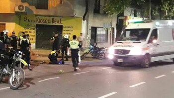 El menor murió en la