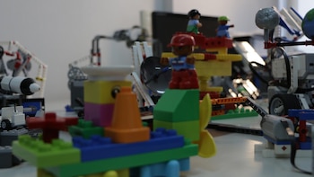 Los famosos LEGO, los bloques