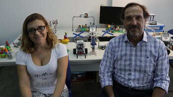 Verónica Wolff, coordinara pedagógica, y