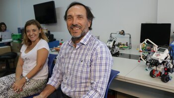 Los encargados del proyecto innovador