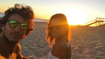 Pico y Pampita arrancaron el