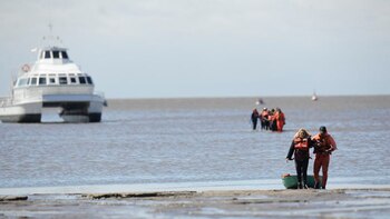 Así fueron rescatados los docentes