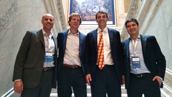 González Bravo y sus socios