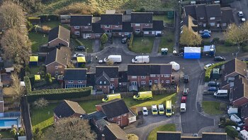 La casa de Sergei Skripal