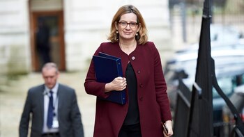 Amber Rudd, la ministra del