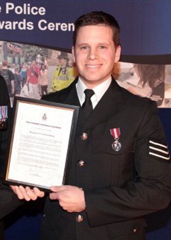 El sargento de policía Nick