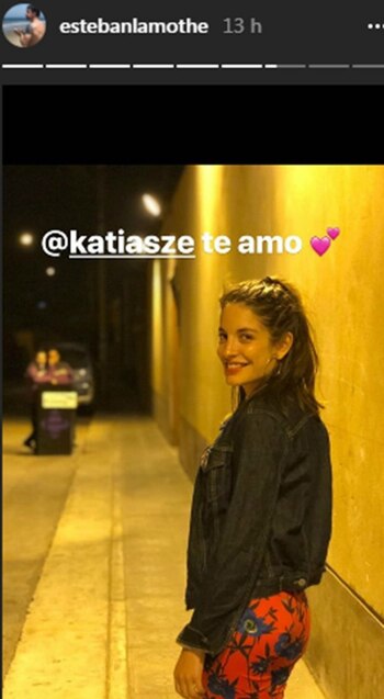 Tremenda declaración de amor (Foto