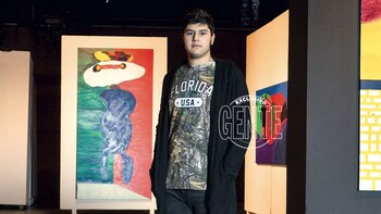 Martín Páez (Fotos: Fabián Uset/GENTE)