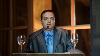 El presidente de la DAIA Ariel Cohen Sabban