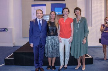 El embajador de Francia, Pierr-Henri