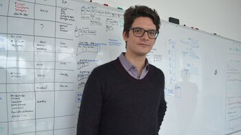 Mat Travizano vive en Bernal