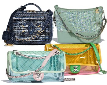 Los cuatro modelos de la