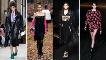 Kaia en pasarela: Miu Miu,