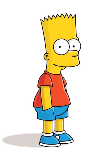 Bart Simpson es uno de